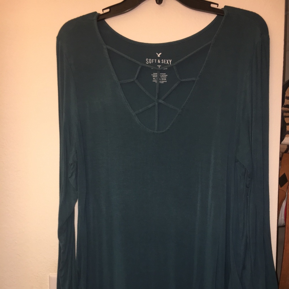 Aerie soft and sexy long sleeve